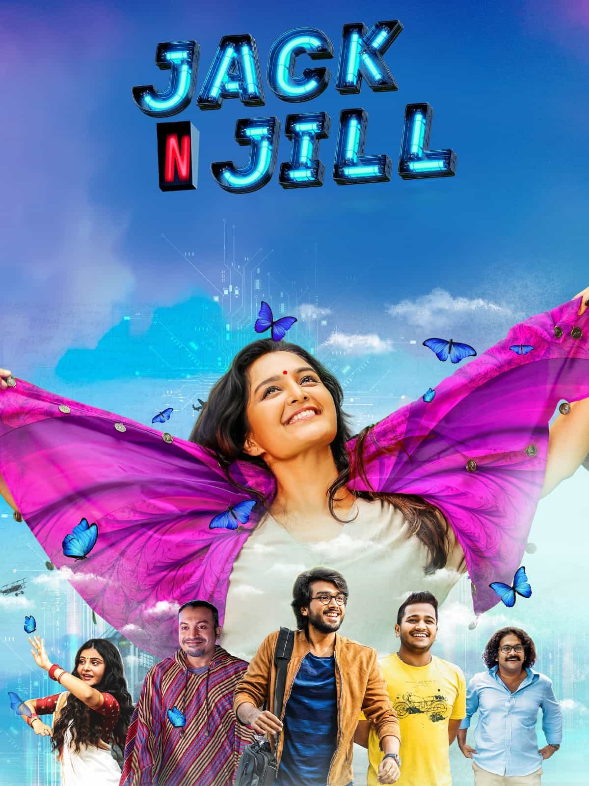 Jack N Jill (2022) (Hindi + Malayalam) Dual Audio UnCut South Movie HD ESub