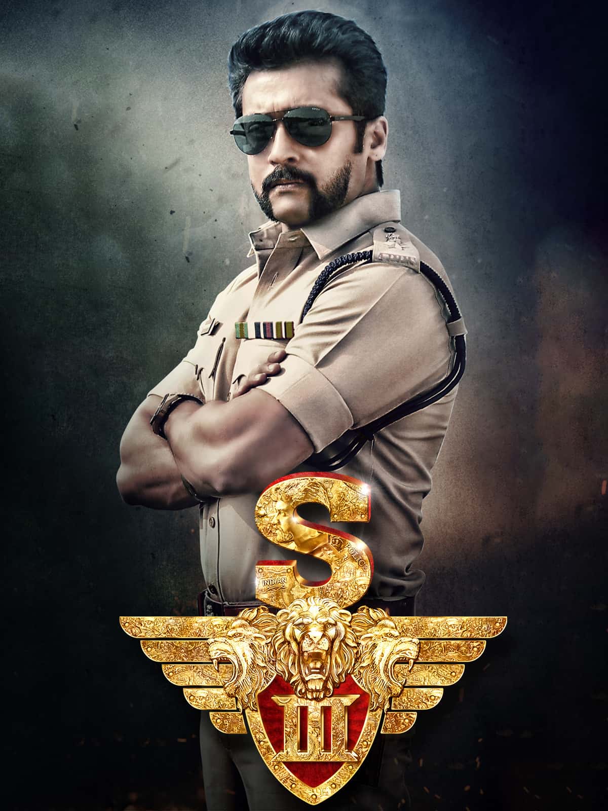 Suriya S3 (Singam 3) 2017 Dual Audio [Hindi – Tamil] Full Movie BluRay ESub