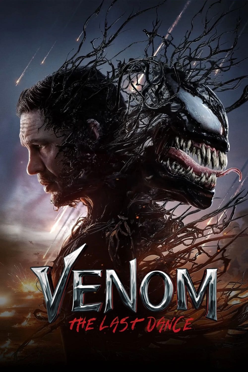 Venom – The Last Dance (2024) (Hindi + English) Dual Audio MCU Movie HD ESub