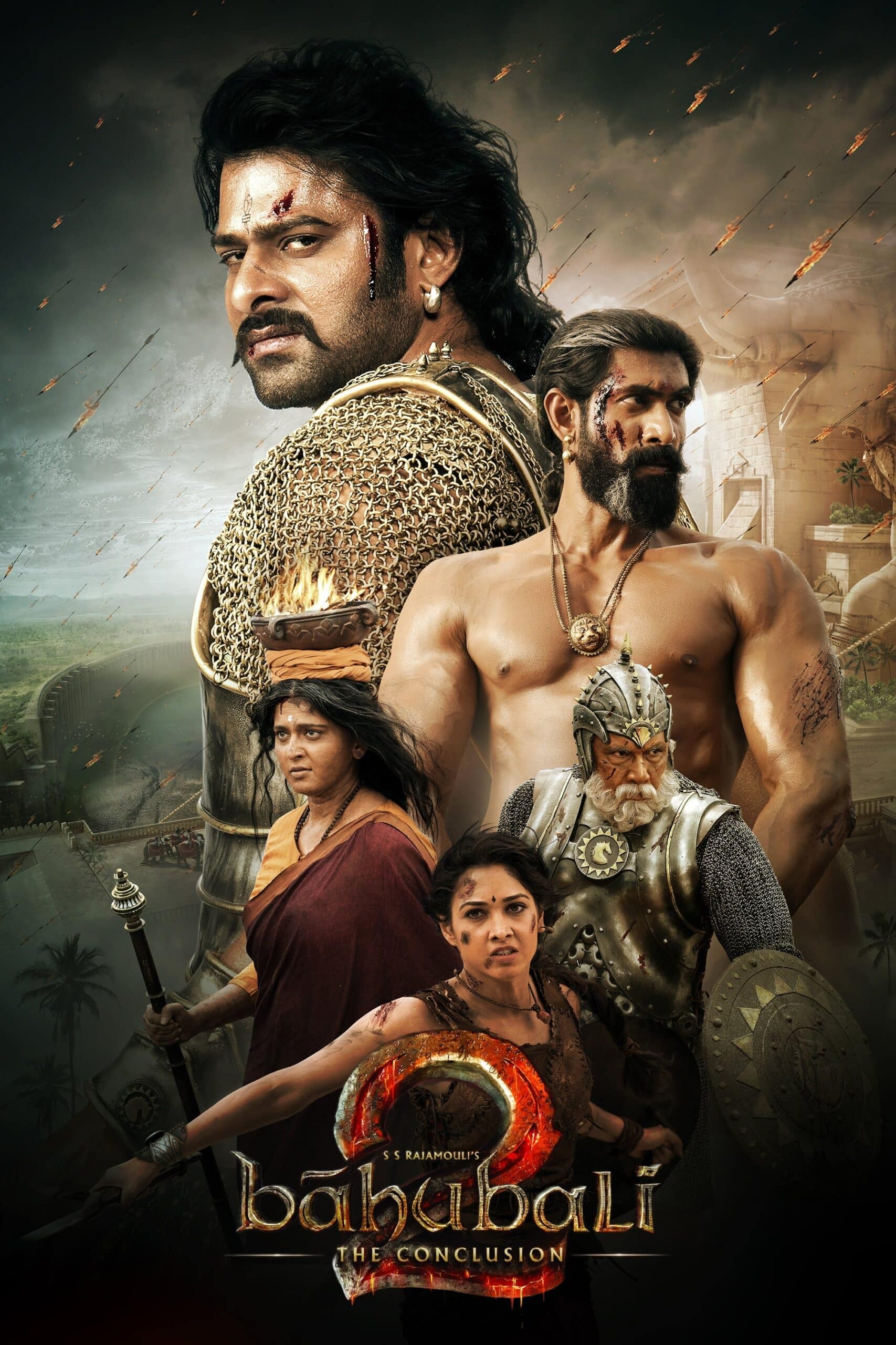 Baahubali 2 – The Conclusion (2017) Hindi Movie BluRay HD ESub