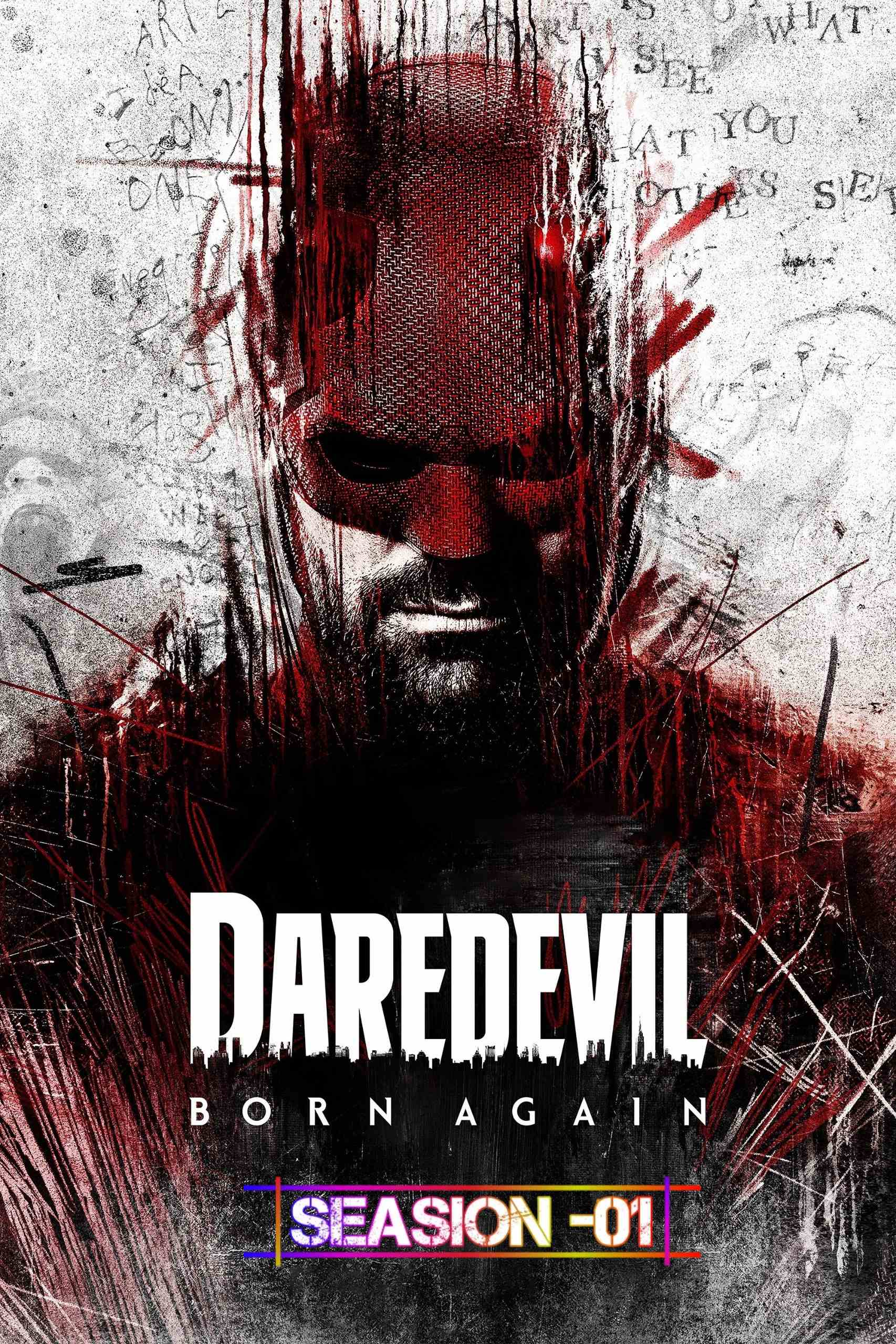 Daredevil – Born Again S01 Episode- 09(2025) (Hindi + English) Dual Audio MCU Web Series HEVC ESub