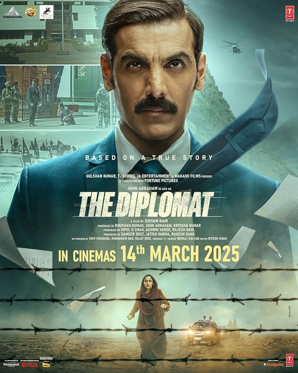 The Diplomat (2025) [Hindi DD2.0] Full Movie PRE-HD Filmyzilla