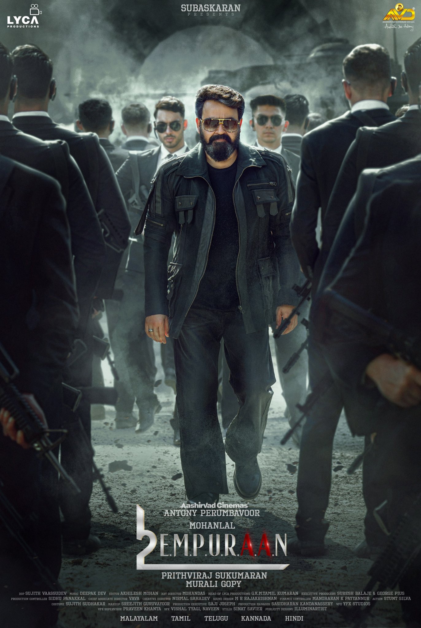 L2: Empuraan (2025) Multi Audio Hindi+Tamil + Telugu + Malayalam] Full Movie HDTS Filmyzilla