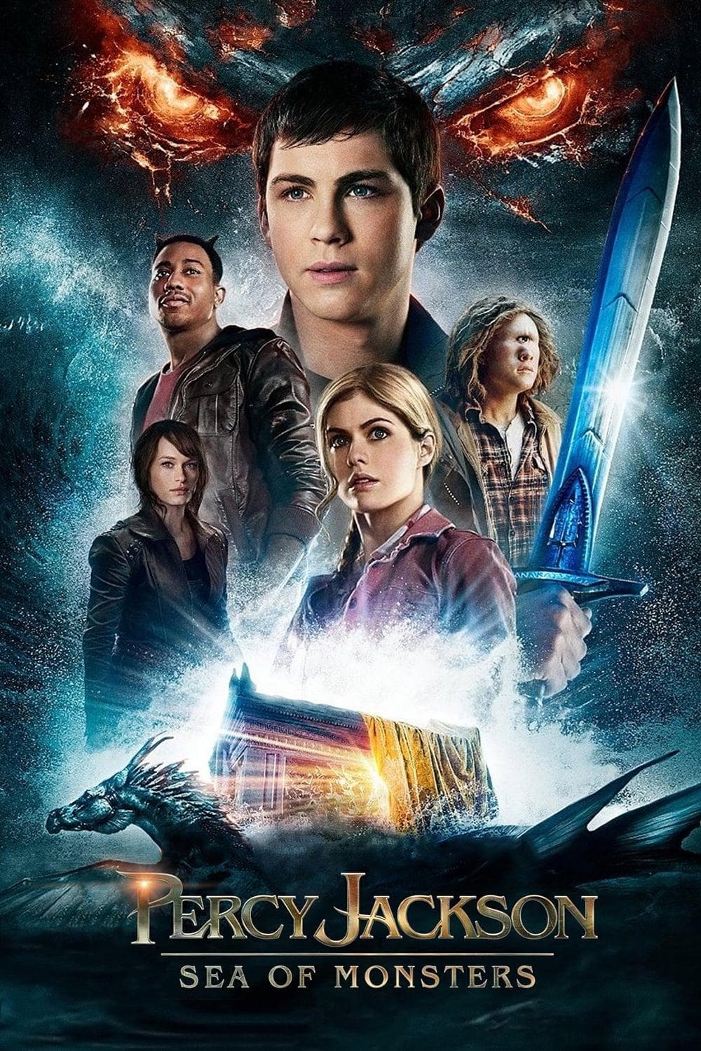 Percy Jackson – Sea of Monsters Movies4u (2013) (Hindi + English) Dual Audio Hollywood Movie BluRay HD ESub