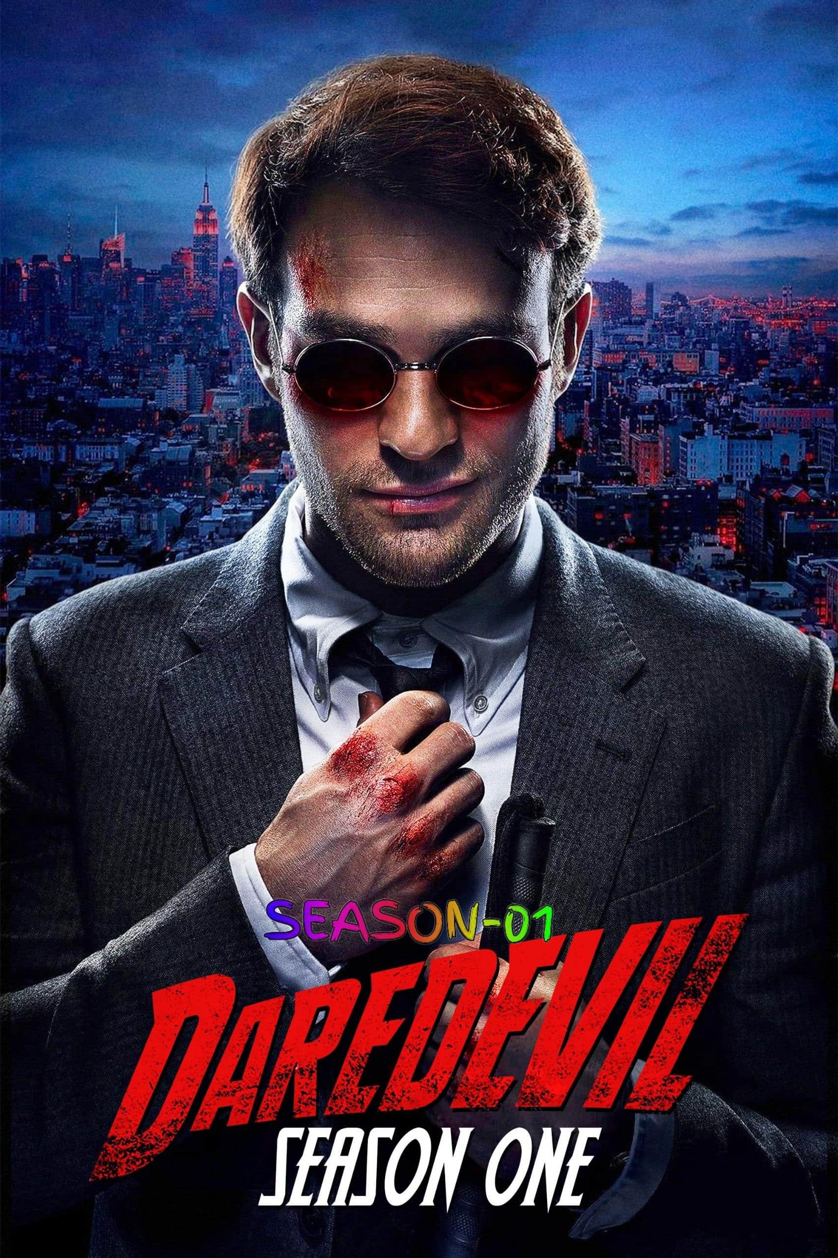 Daredevil S01 (2015) (Hindi + English) Dual Audio MCU Completed Web Series BluRay HEVC ESub Filmyzilla