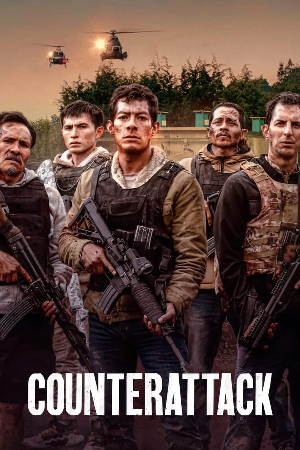 Counterattack (2025) Dual Audio [Hindi & English] Full Movie HD ESub