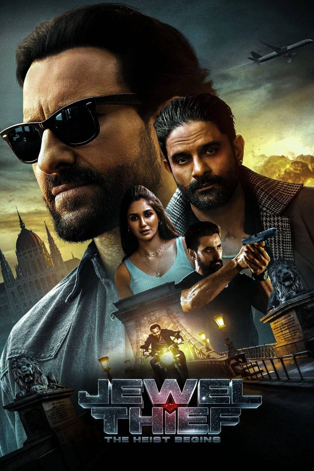 Jewel Thief The Heist Begins (2025) Hindi Full Movie HD ESub