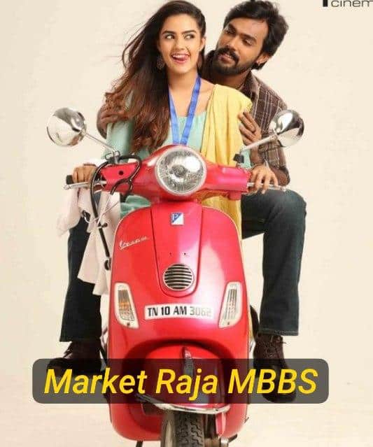 Market Raja MBBS (2019) (Hindi + Tamil) Dual Audio UnCut South Movie HD ESub