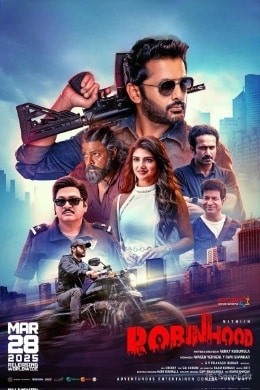 Robinhood (2025) Dual Audio [Hindi HQ + Telugu] Full Movie PRE-HD 