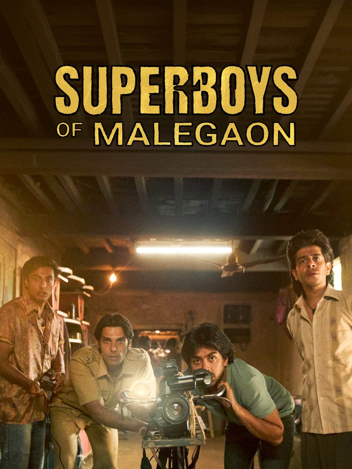 Superboys of Malegaon (2025) Hindi Full Movie HD ESub
