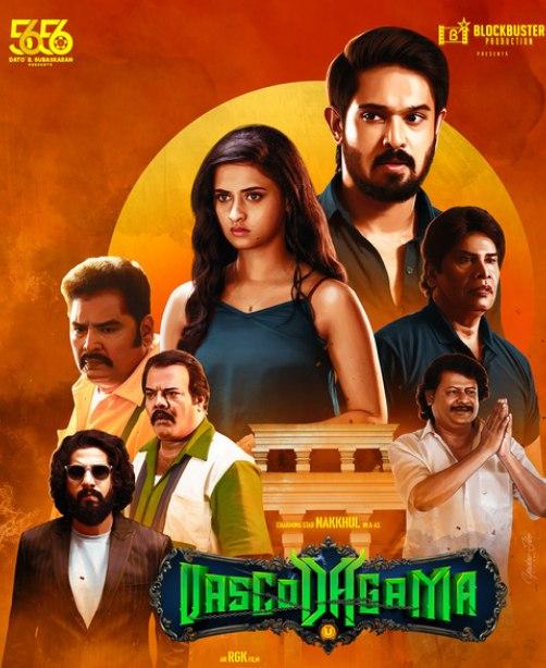 Vasco Da Gama (2024) (Hindi + Tamil) Dual Audio UnCut South Movie HD ESub Filmyzilla?