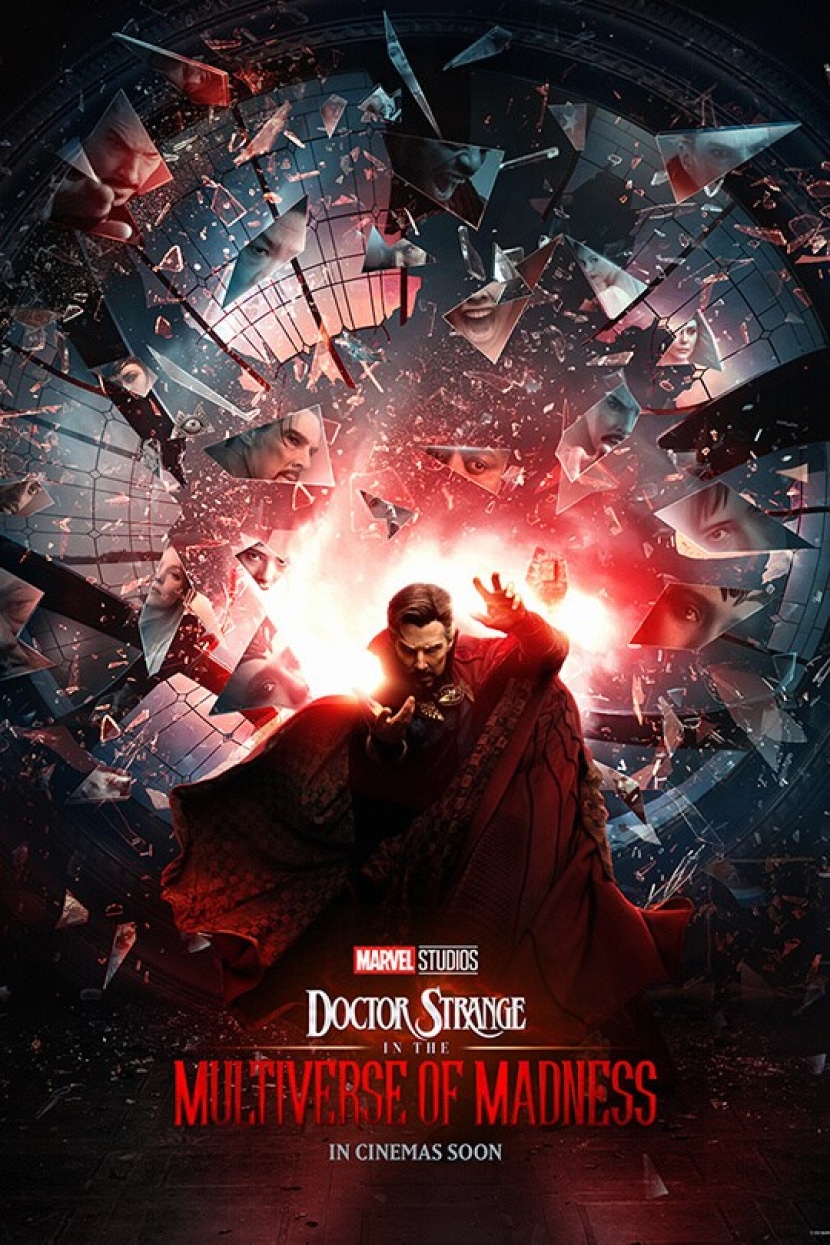 Doctor Strange in the Multiverse of Madness (2022) (Hindi + English) Dual Audio MCU Hollywood Movie BluRay HD ESub