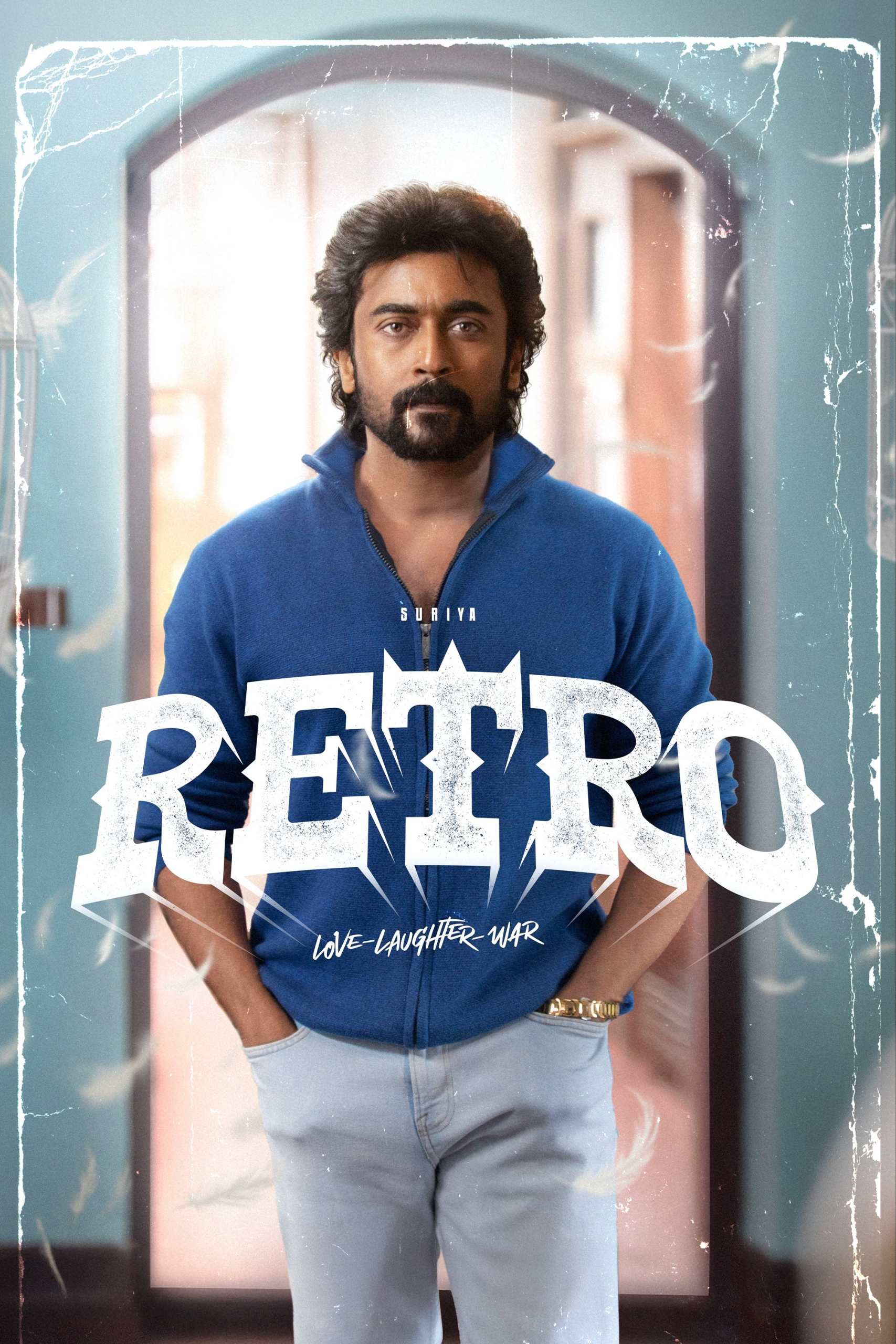 Retro (2025) Dual Audio [Hindi & Tamil] Full Movie HD ESub