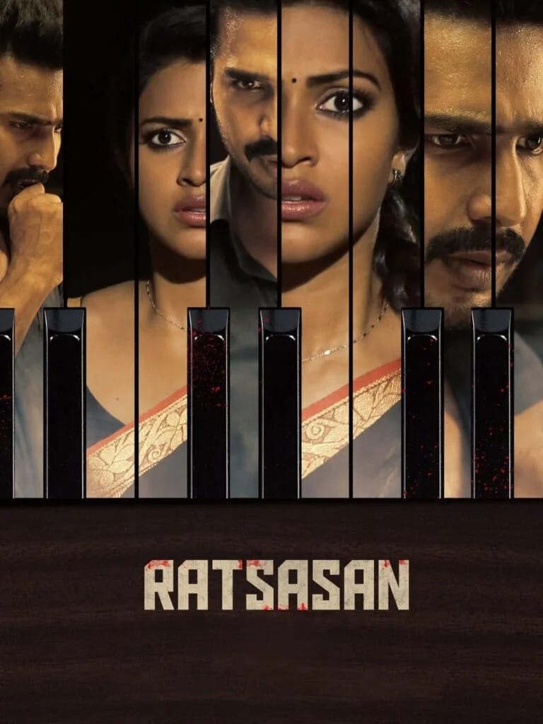 Ratsasan (2018) Dual Audio [Hindi & Tamil] Full Movie HD ESub