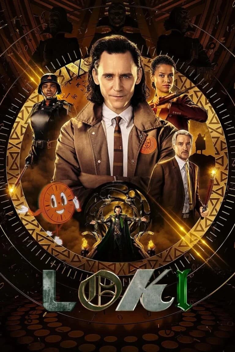Loki S2 (2023) Dual Audio [Hindi & English] Completed Web Series BluRay ESub