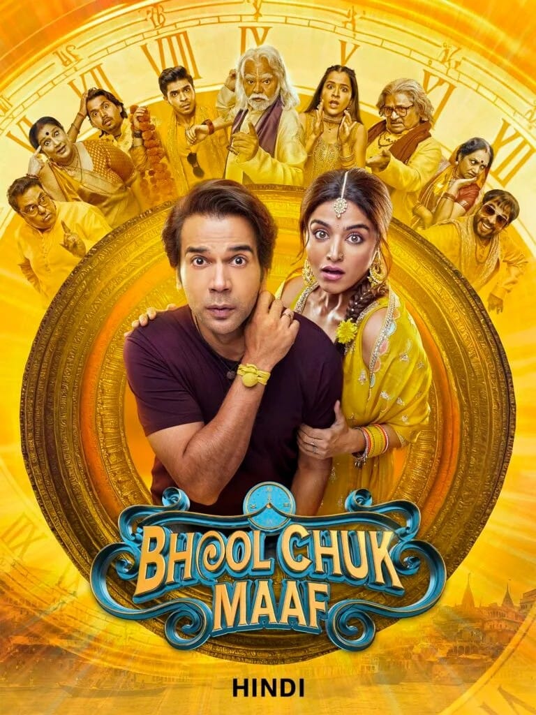 Bhool Chuk Maaf (2025) Bollywood Hindi Movie HD ESub