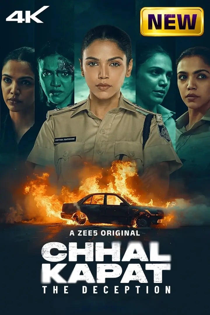 Chhal Kapat – The Deception S1 (2025) Hindi Completed Web Series HD ESub