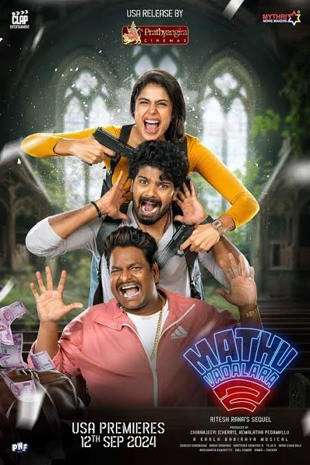 Mathu Vadalara 2 2025 Hindi Studio Dubbed
