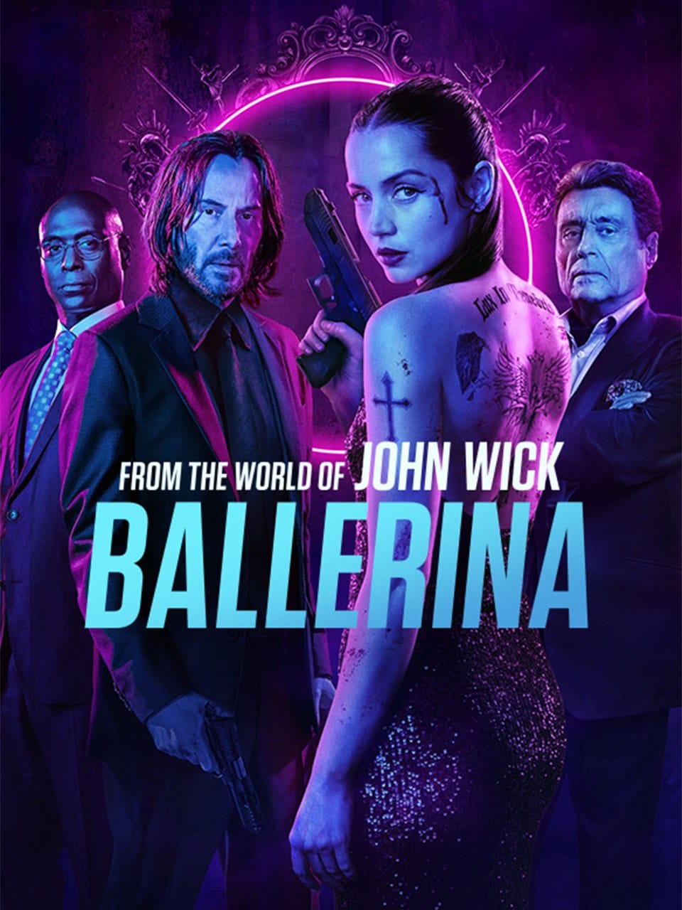 Ballerina (2025) (Hindi + English) Daul Audio Hollywood Movie HD ESub