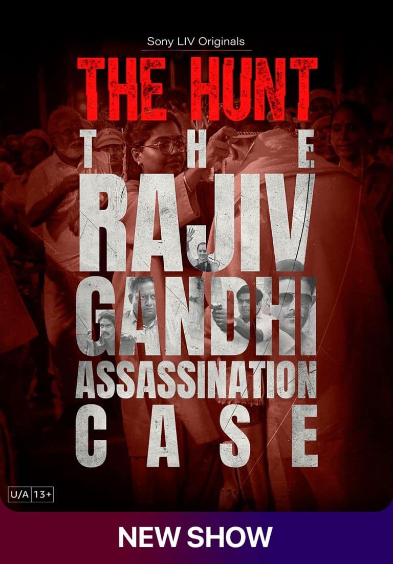 The Hunt – The Rajiv Gandhi Assassination Case S1 (2025) Hindi Completed Web Series HD ESub