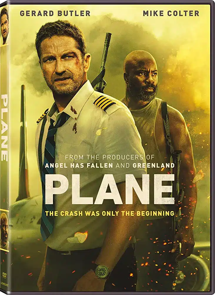 Plane (2023) Hollywood Hindi Dubbed Full Movie BluRay ESub