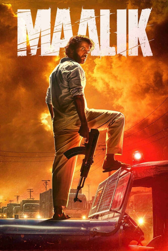 Maalik (2025) Bollywood Hindi Movie HD ESub