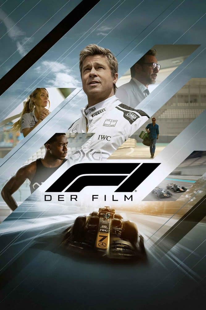 F1 – The Movie (2025) (Hindi + English) Dual Audio Hollywood Movie HD ESub