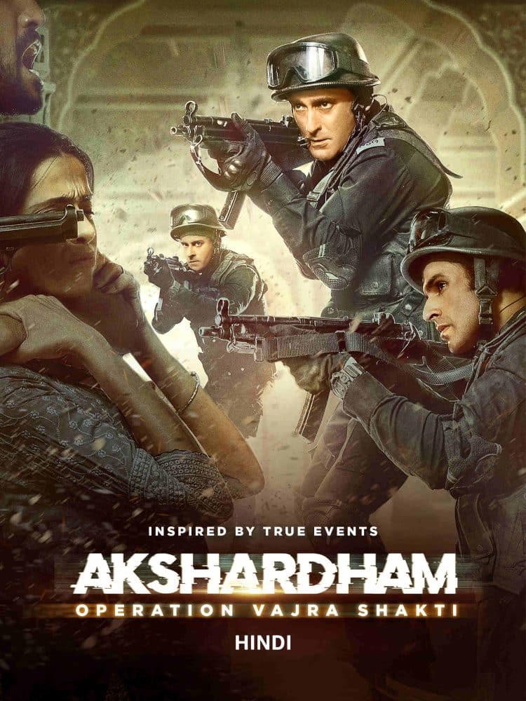 Akshardham – Operation Vajra Shakti (2025) Bollywood Hindi Movie HD ESus