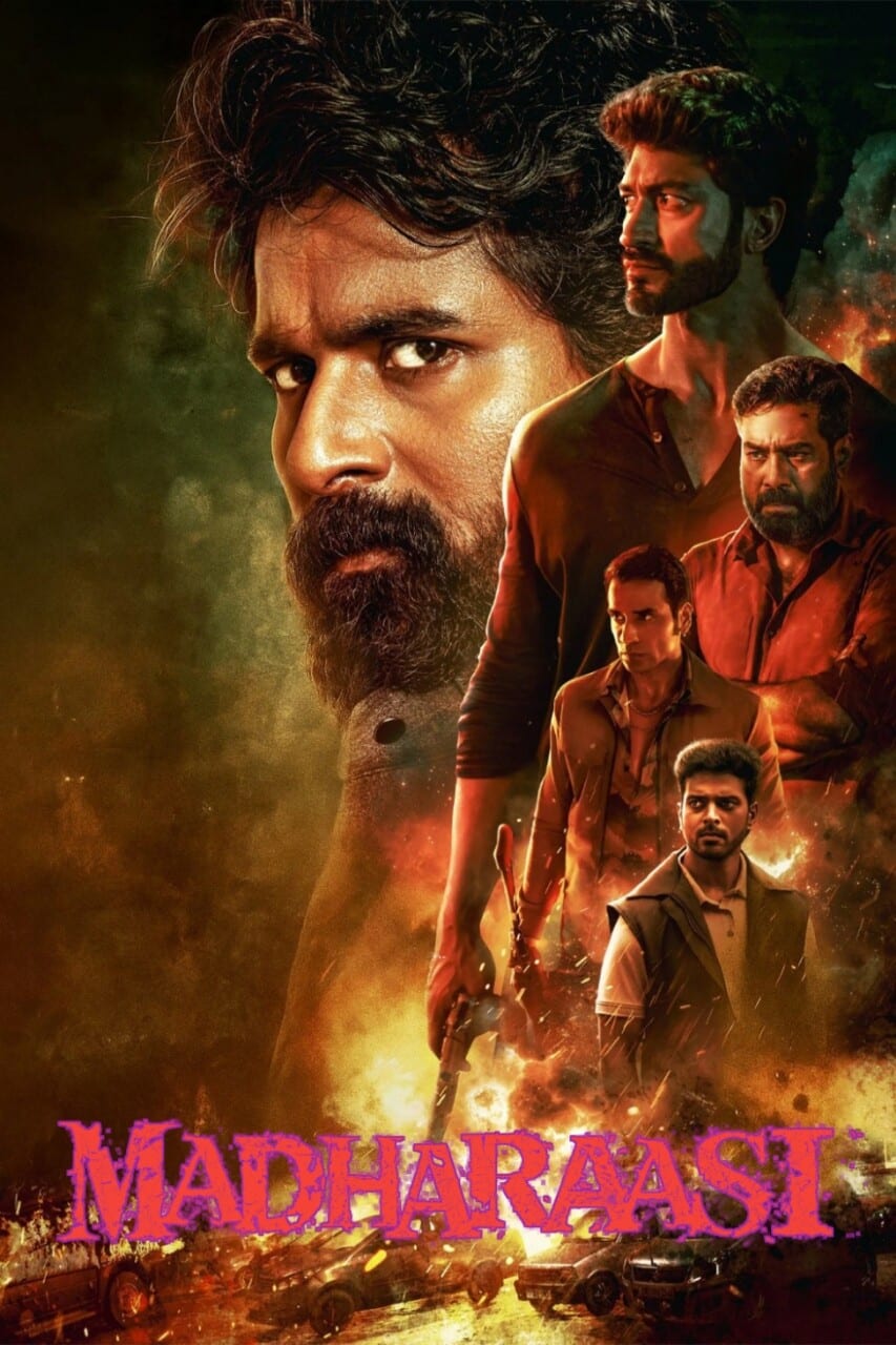 Madharasi (2025) South Hindi Dubbed Movie HQCam