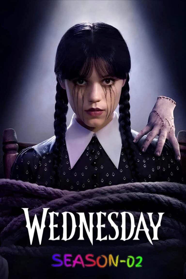 Wednesday S02 (2025) (Hindi + English) Dual Audio Completed Web Series HEVC ESub {🔰 Part -02 Add}