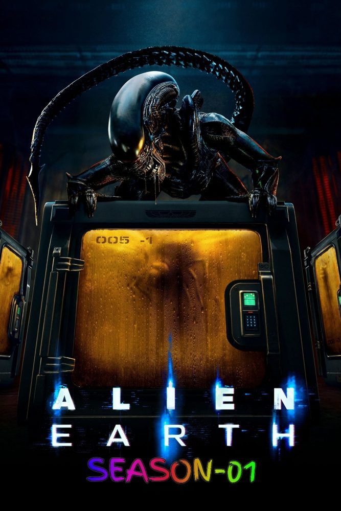 Alien – Earth S01 (2025) (Hindi + English) Dual Audio Completed Web Series HEVC ESub (🔰 Episode-08)