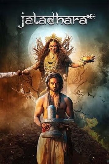 Jatadhara (2025) (Hindi + Telugu) Dual Audio UnCut South Movie HD ESub
