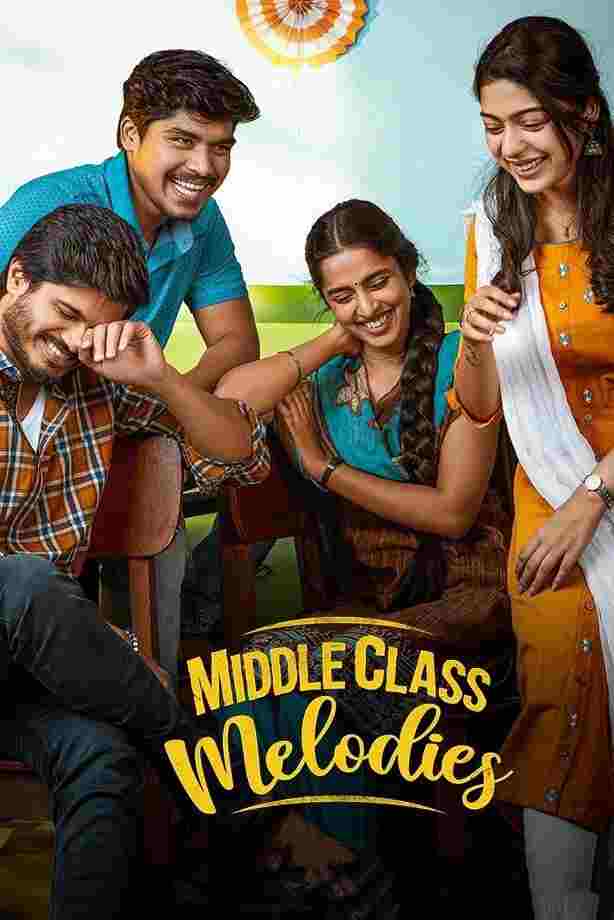 Middle Class Melodies (2020) (Hindi + Telugu) Dual Audio UnCut South Movie HD ESub