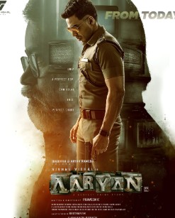 Aaryan (2025) (Hindi + Tamil) Dual Audio UnCut South Movie HD ESub