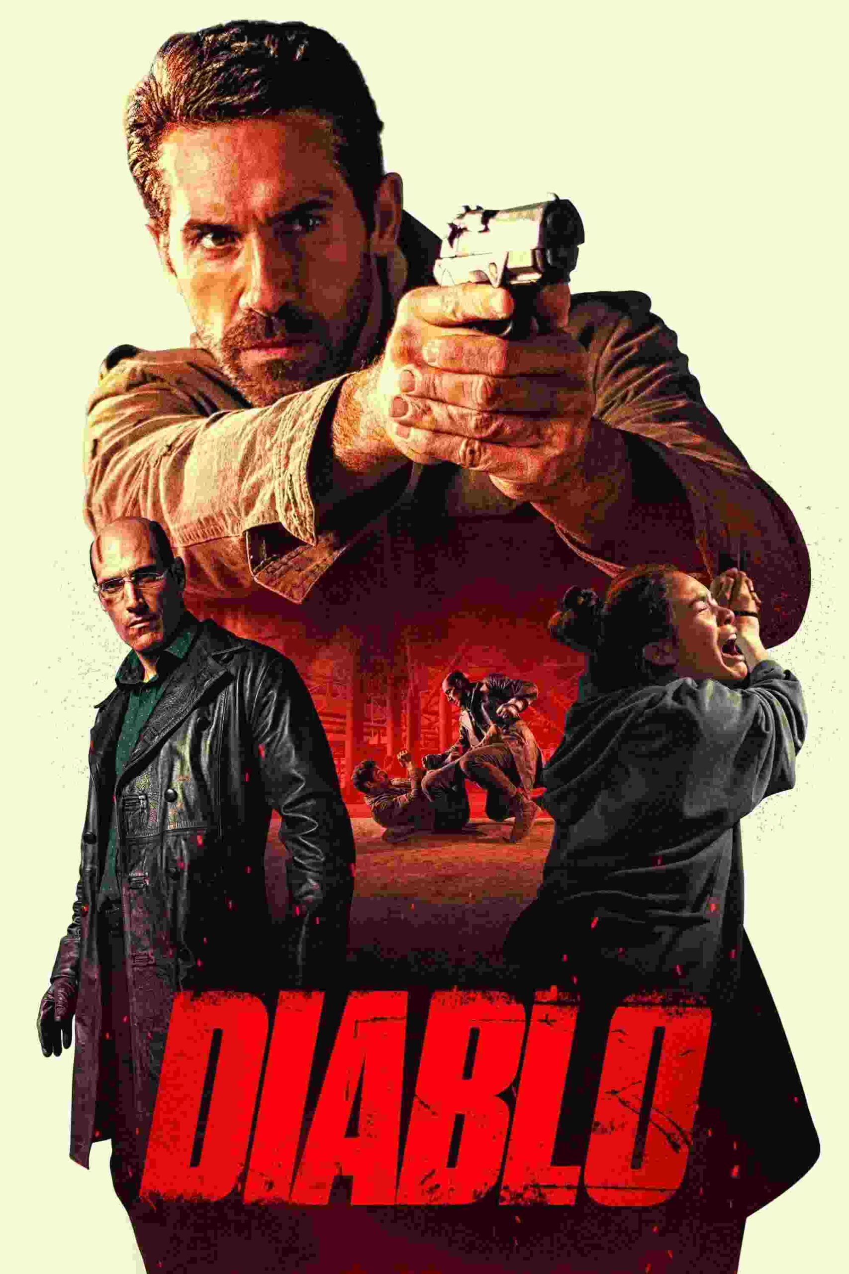 Diablo (2025) (Hindi + English) Dual Audio Hollywood Movie HD ESub