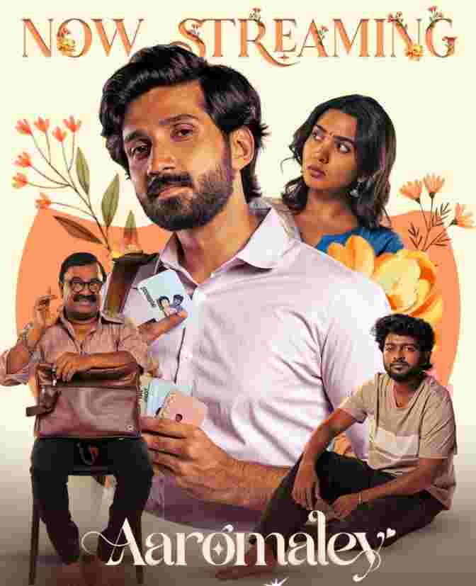 Aaromaley (2025) (Hindi + Tamil) Dual Audio UnCut South Movie HD ESub
