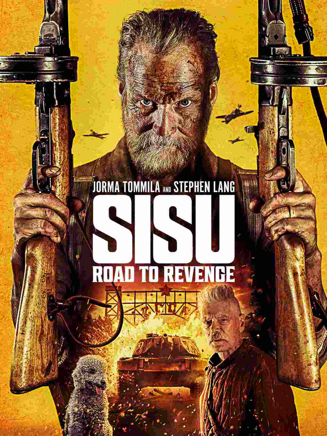 Sisu 2 Road to Revenge (2025) (Hindi + English) Dual Audio Hollywood Movie HD ESub