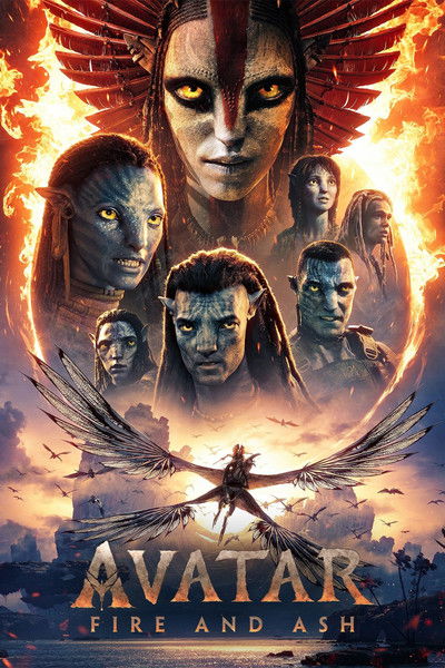 Avatar – Fire and Ash (2025) (Hindi + English) Dual Audio Hollywood Movie HD ESub