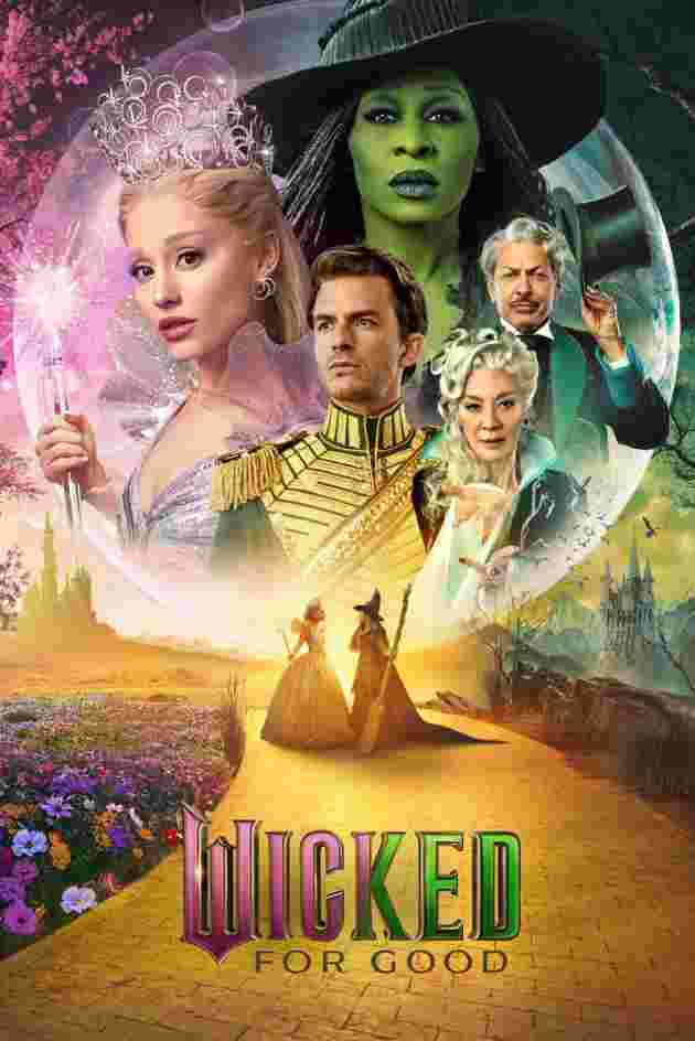 Wicked 2 For Good (2025) (Hindi + English) Dual Audio Hollywood Movie HD ESub