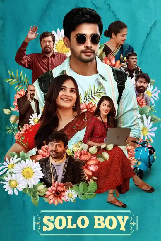 Solo Boy (2025) (Hindi + Telugu) Dual Audio UnCut South Movie HD ESub