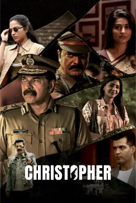 Christopher (2023) (Hindi + Malayalam) Dual Audio UnCut South Movie HD ESub