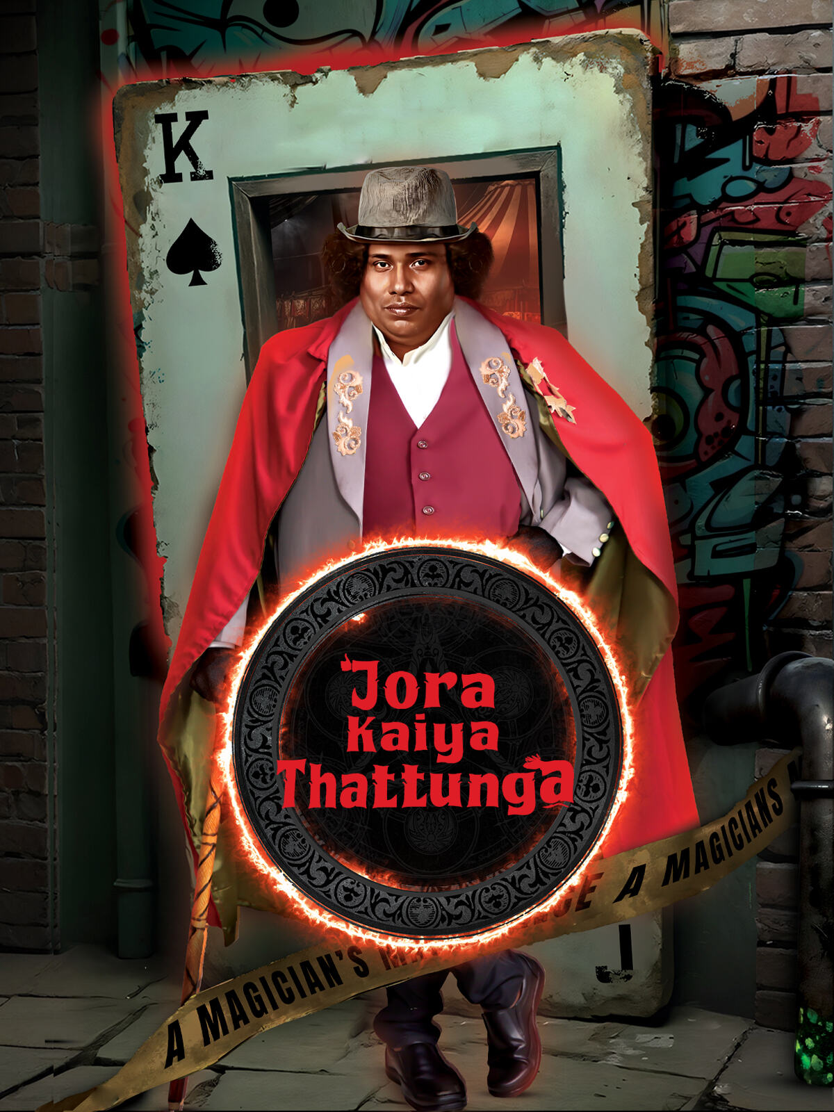Jadugar Ka Badla (Jora Kaiya Thattunga) (2025) (Hindi + Tamil) Dual Audio UnCut South Movie HD ESub