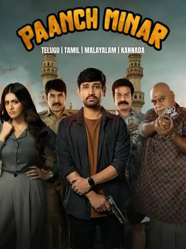 Paanch Minar (2025) (Hindi + Telugu) Dual Audio UnCut South Movie HD ESub