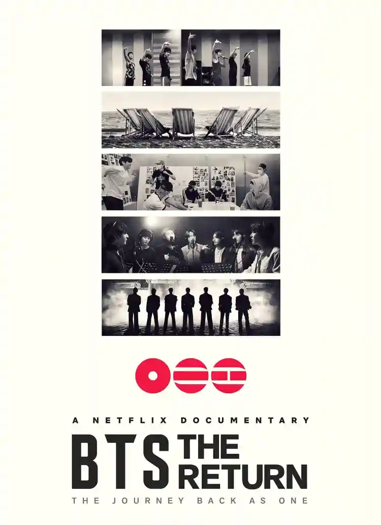 BTS The Return (2026) (Hindi + English) Dual Audio Hollywood Movie HD ESub