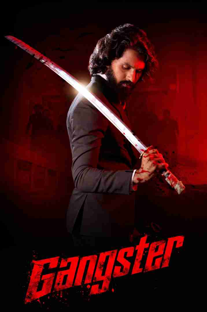 Gangster (2024) (Hindi + Telugu) Dual Audio UnCut South Movie HD ESub