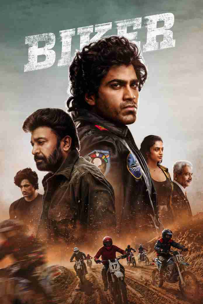 Biker (2026) (Hindi + Telugu) Dual Audio UnCut South Movie HD ESub