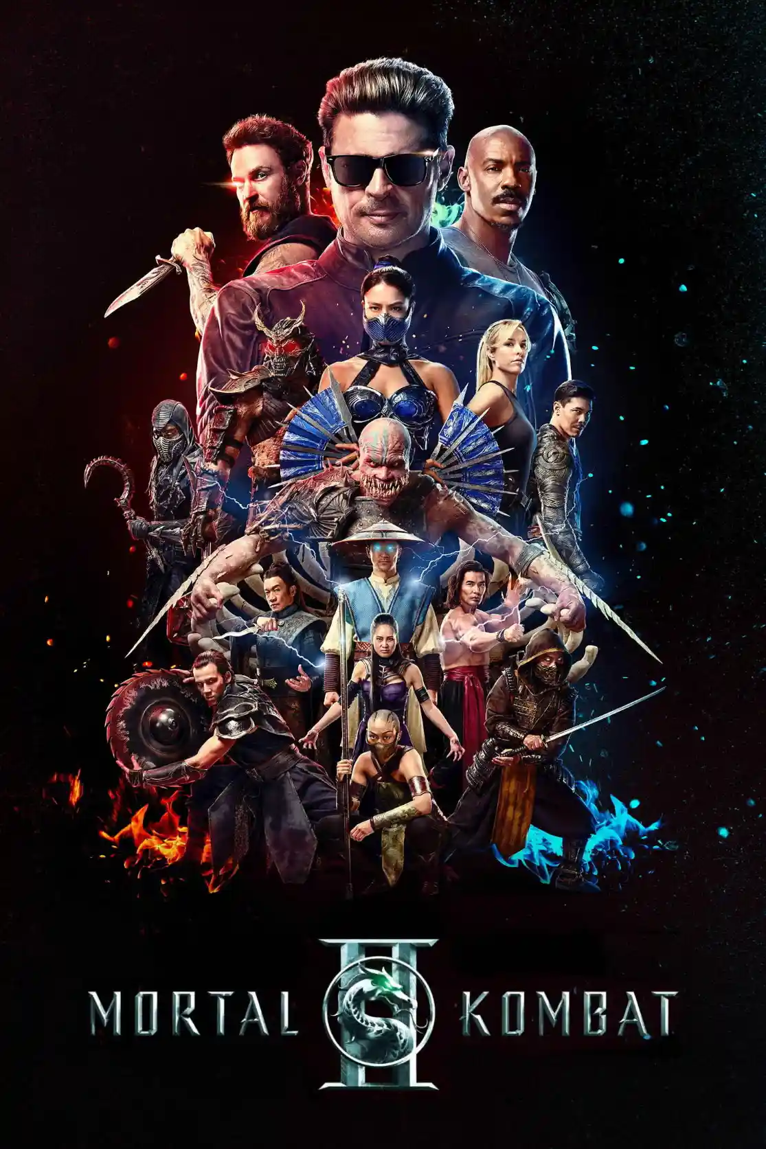 Mortal Kombat 2 (2026) (Hindi + English) Dual Audio Hollywood Movie HD ESub