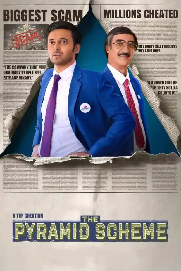 The Pyramid Scheme S01 (2026) Hindi Completed Web Series HEVC ESub