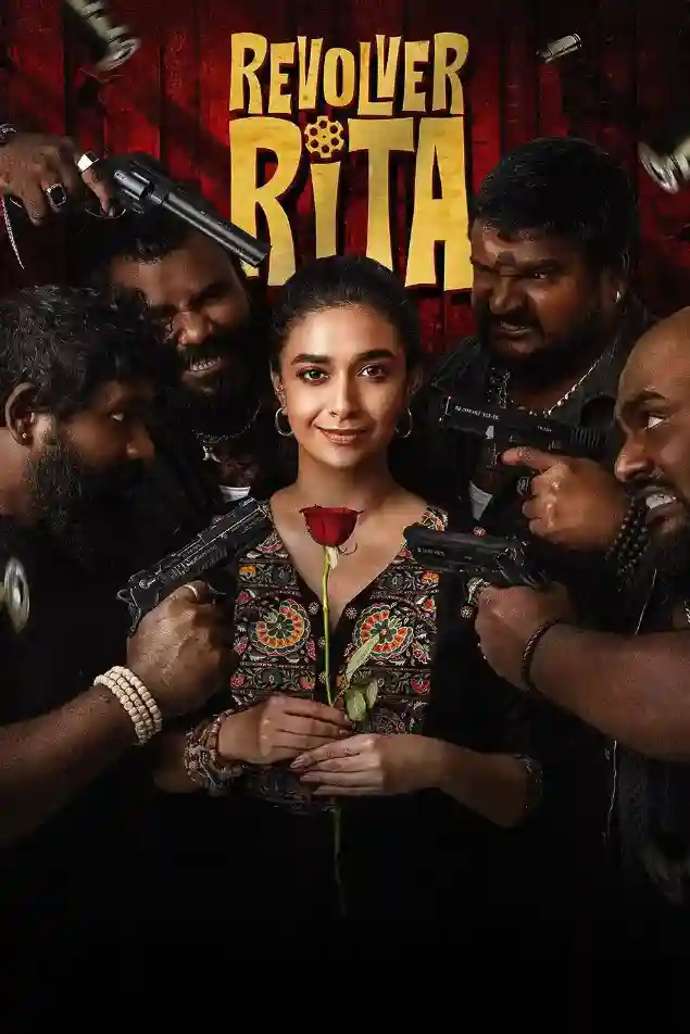 Revolver Rita (2025) (Hindi + Tamil) Dual Audio UnCut South Movie HD ESub
