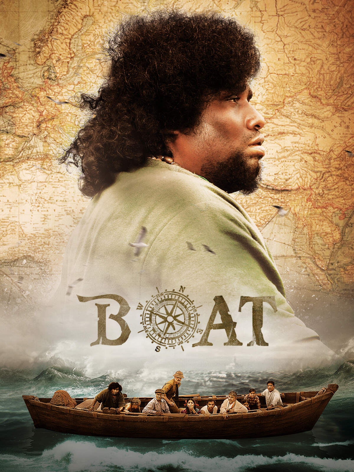 Boat (2024) (Hindi + Tamil) Dual Audio UnCut South Movie HD ESub